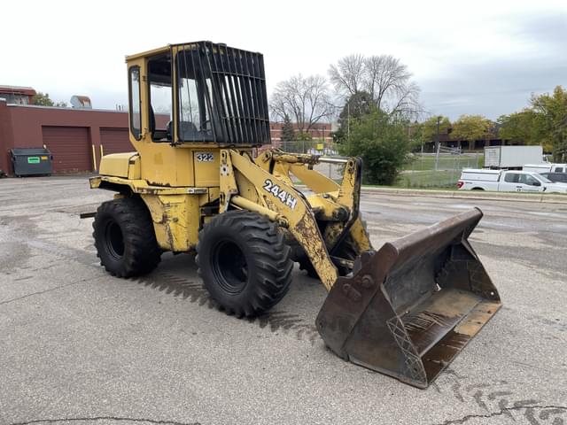 Image of John Deere 244H equipment image 2