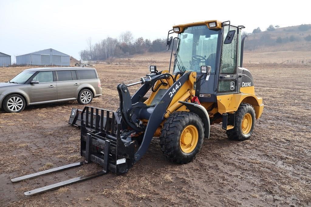 Image of John Deere 244J Primary image