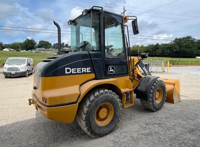 Image of John Deere 244J equipment image 4