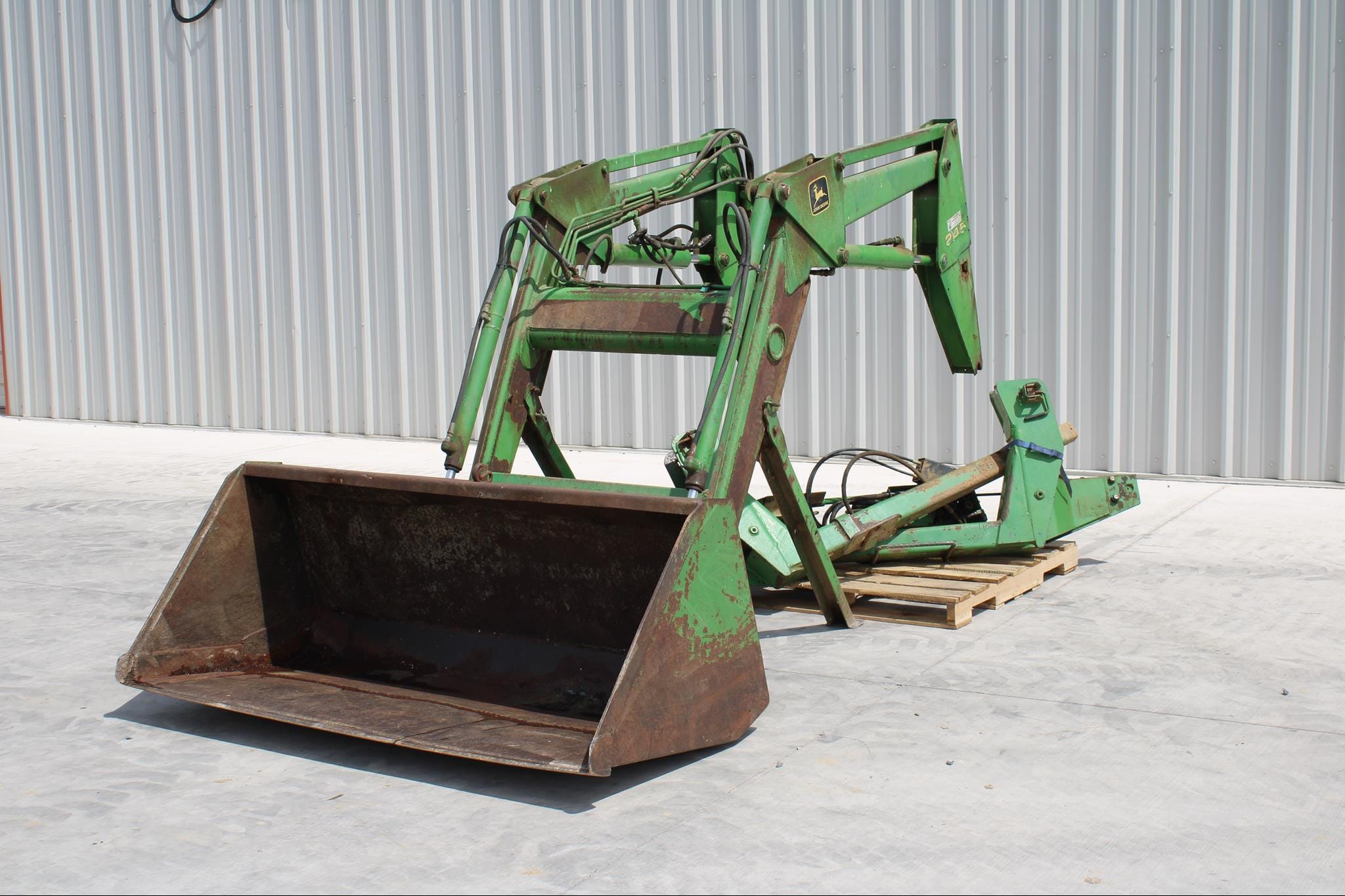 Main image John Deere 245