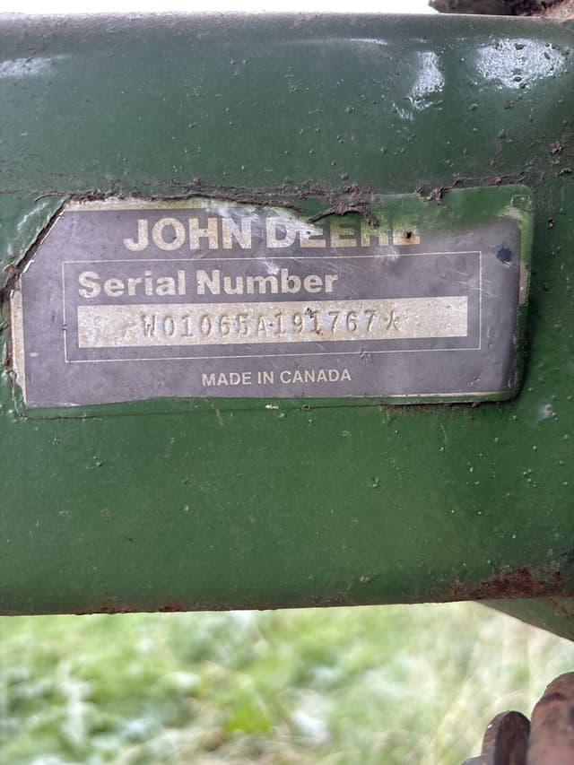 Image of John Deere Undetermined equipment image 4