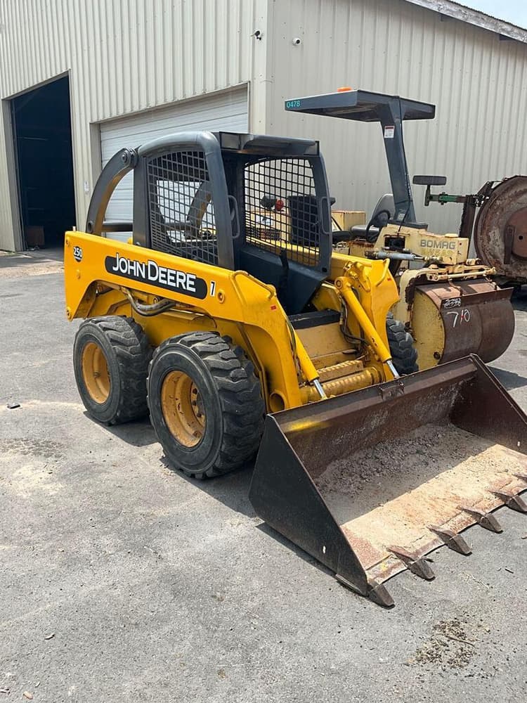 John Deere 250 Construction Skid Steers for Sale Tractor Zoom