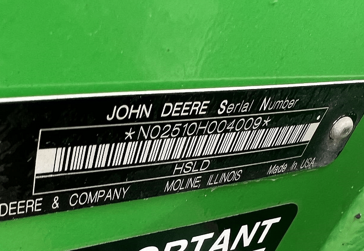 Main image John Deere 2510H 5