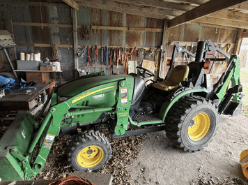 Main image John Deere 2520
