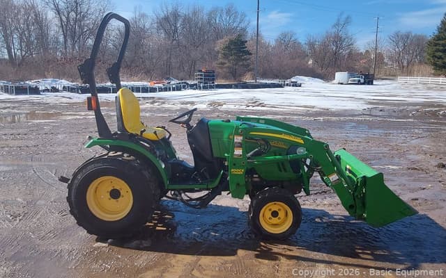 Image of John Deere 2520 equipment image 4