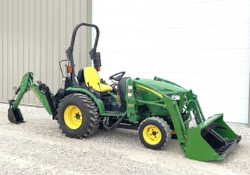 Main image John Deere 2520