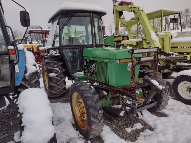 Image of John Deere 2550 equipment image 2