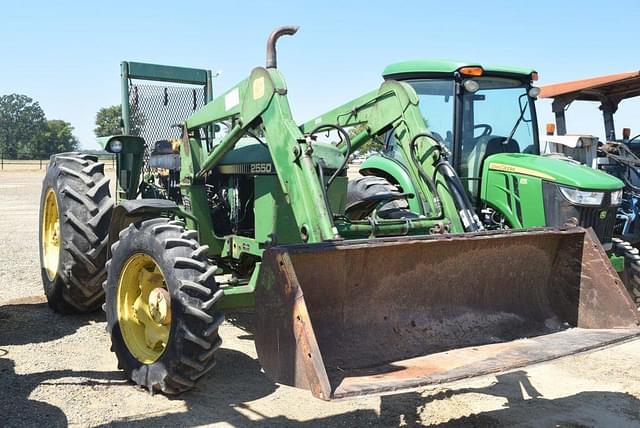 Image of John Deere 2550 equipment image 3