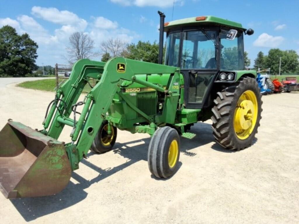 Image of John Deere 2550 Primary image
