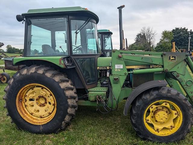 Image of John Deere 2550 equipment image 3