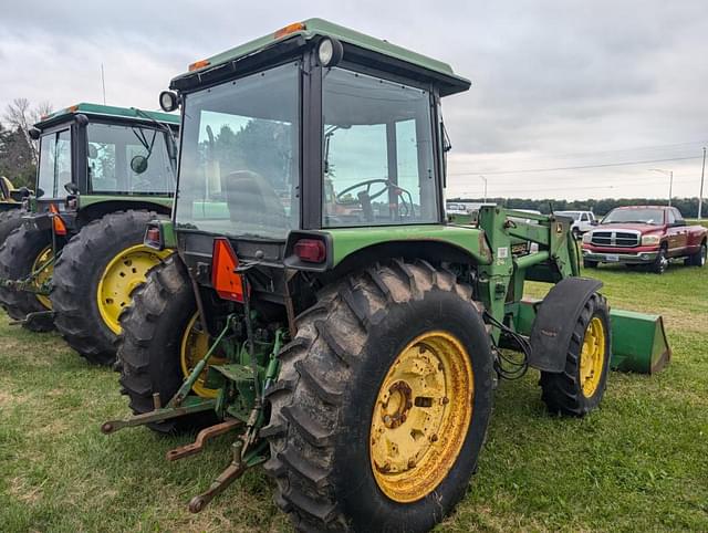 Image of John Deere 2550 equipment image 4