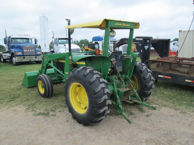 Image of John Deere 2550 equipment image 3