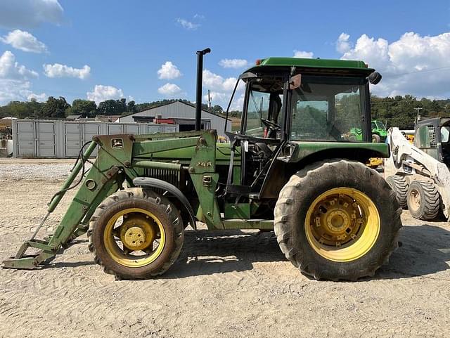 Image of John Deere 2550 equipment image 1