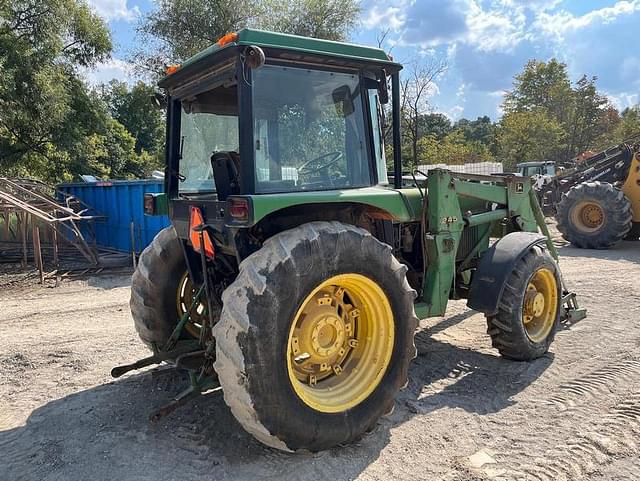 Image of John Deere 2550 equipment image 4