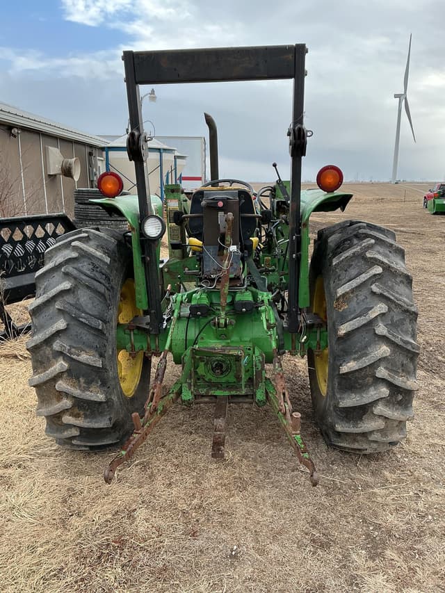Image of John Deere 2555 equipment image 3
