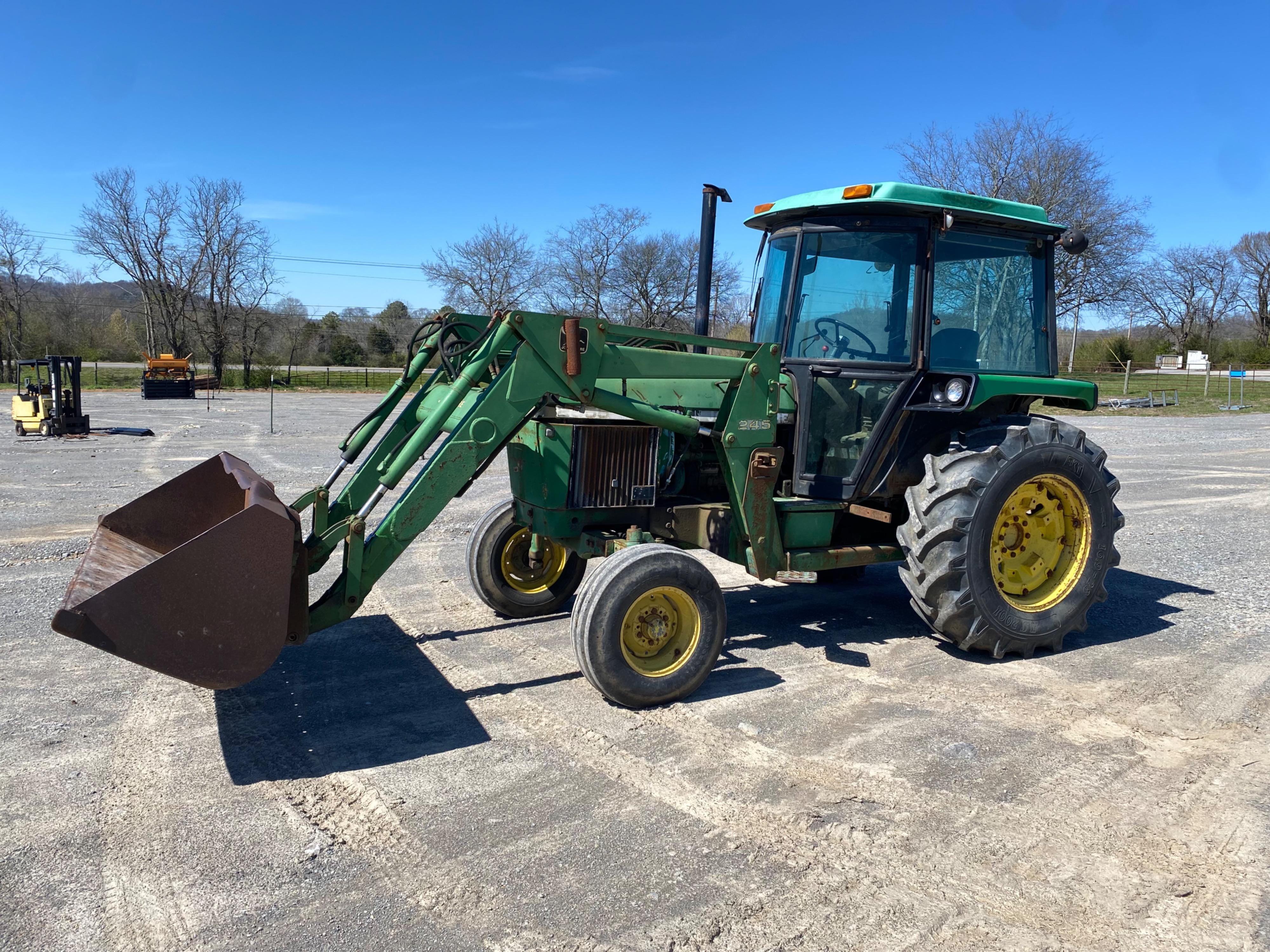 Main image John Deere 2555