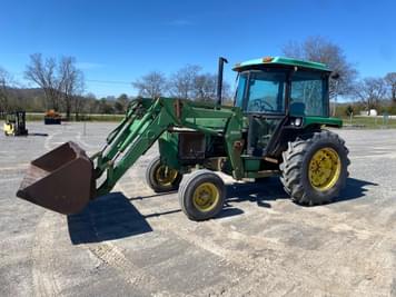Main image John Deere 2555