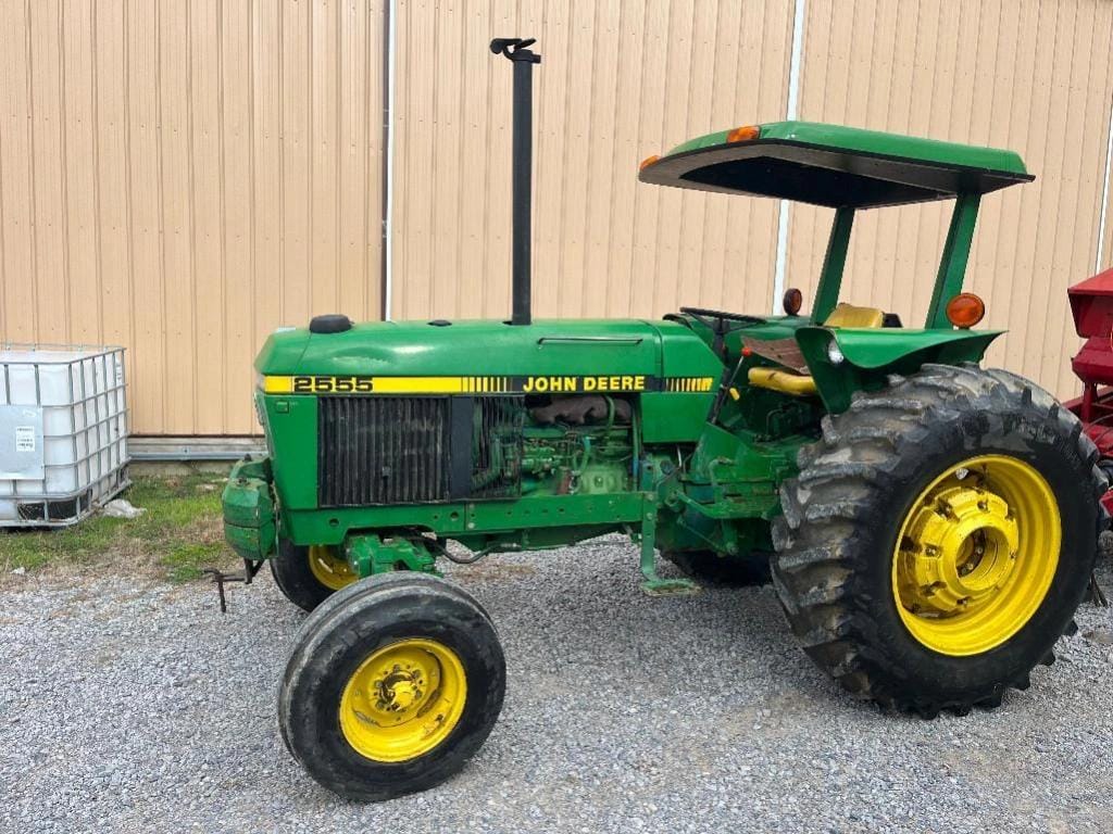 1986 John Deere 2555 Equipment Image0