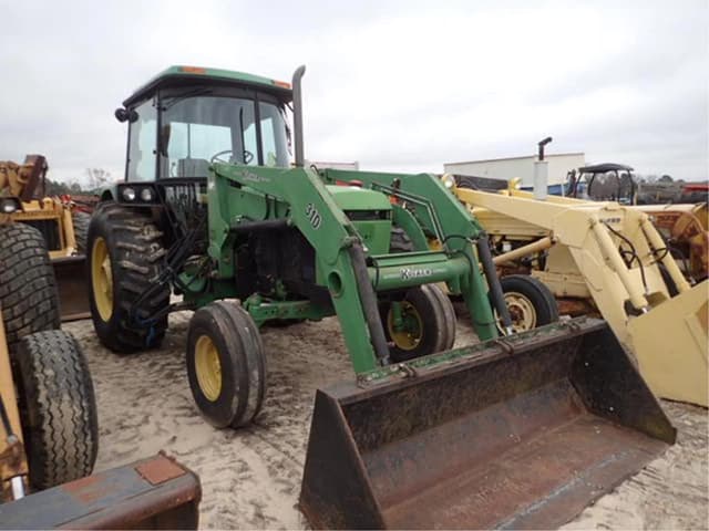 Image of John Deere 2555 equipment image 2