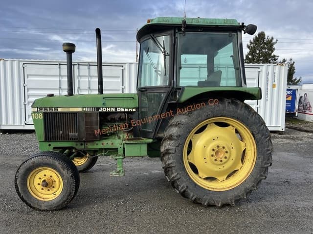Image of John Deere 2555 equipment image 1
