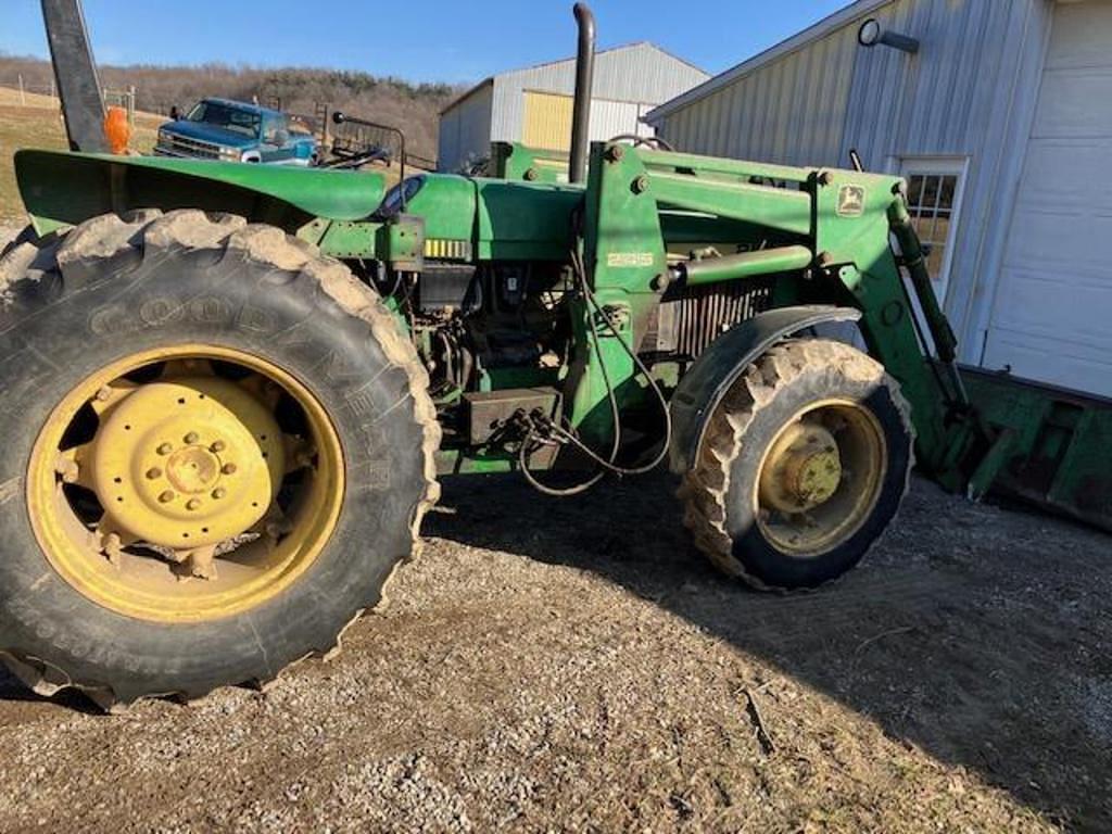 Image of John Deere 2555 Image 1
