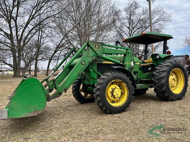 Image of John Deere 2555 equipment image 1