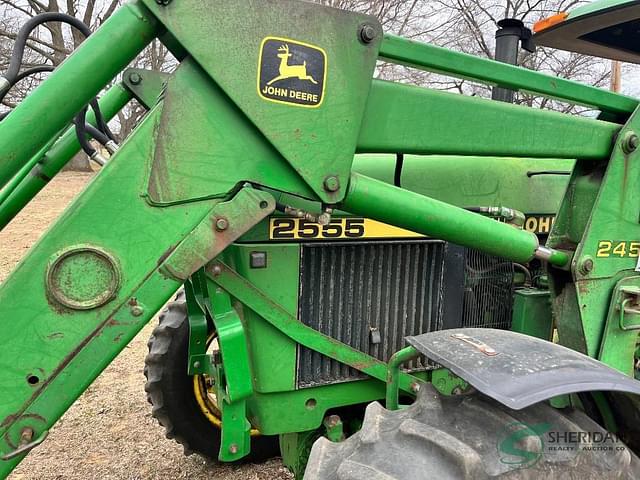 Image of John Deere 2555 equipment image 3