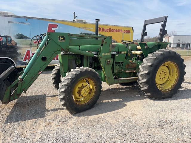 Image of John Deere 2555 equipment image 3