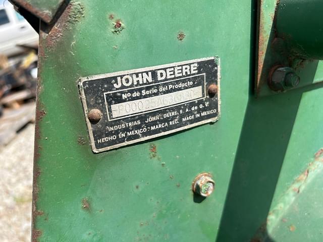 Image of John Deere 25A equipment image 4