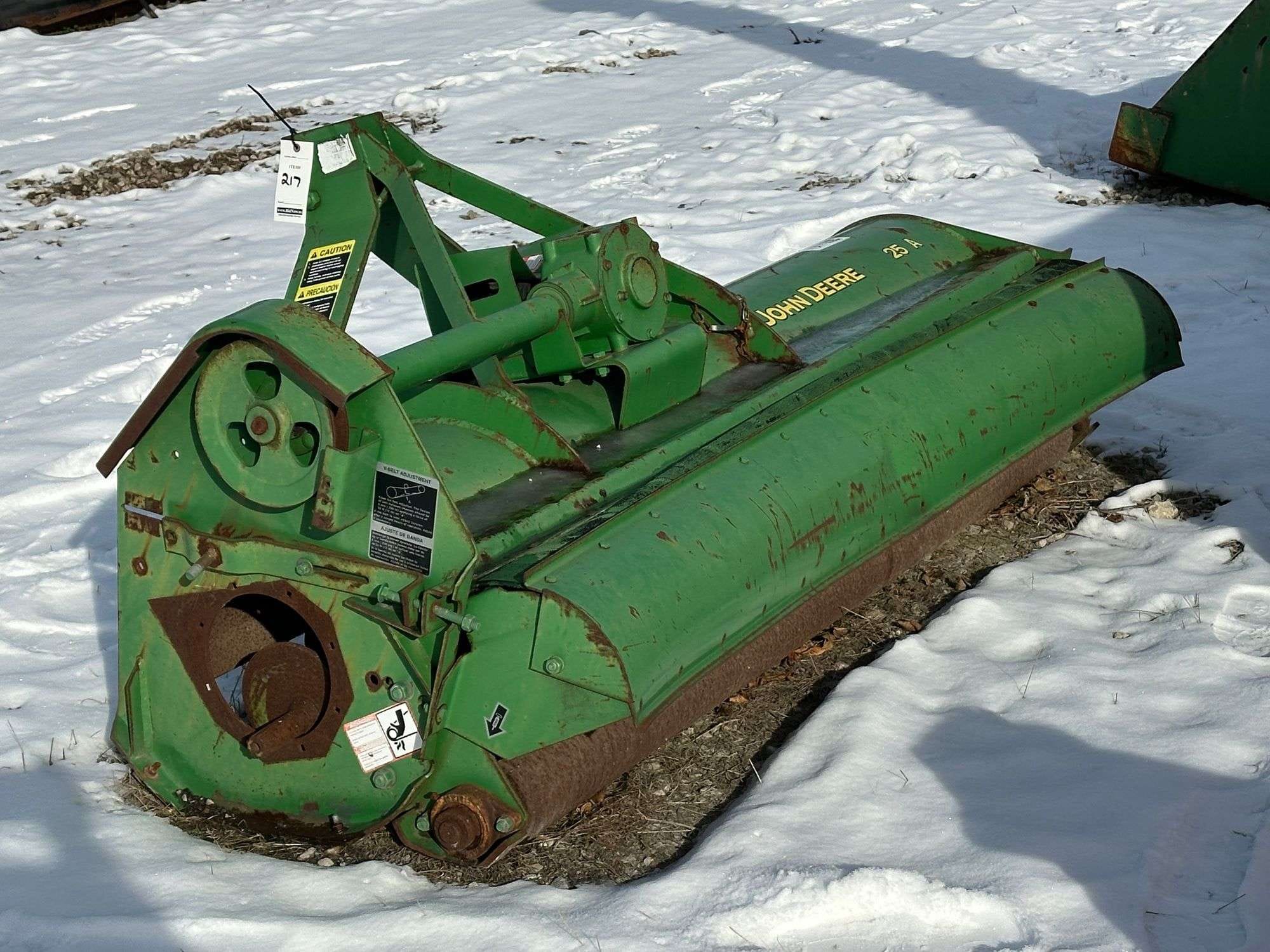 John Deere 25A Equipment Image0