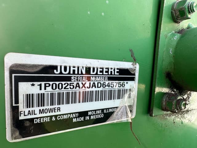 Image of John Deere 25A equipment image 4