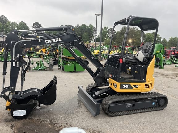 2024 John Deere 26P Equipment Image0