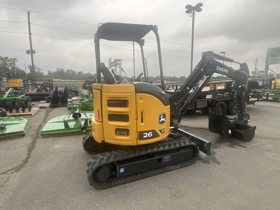 2024 John Deere 26P Equipment Image0