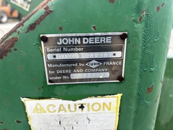 Image of John Deere 260 equipment image 2