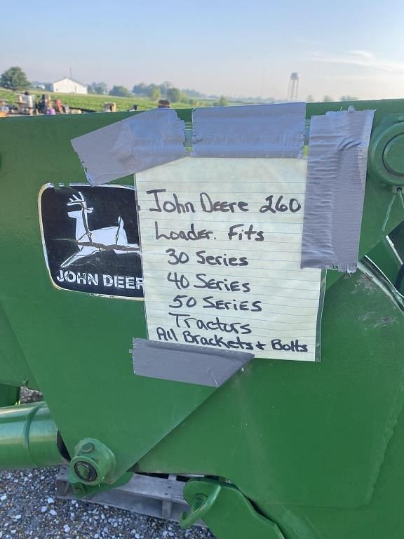 Image of John Deere 260 equipment image 1