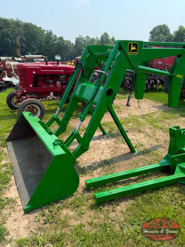 Image of John Deere 260 equipment image 4