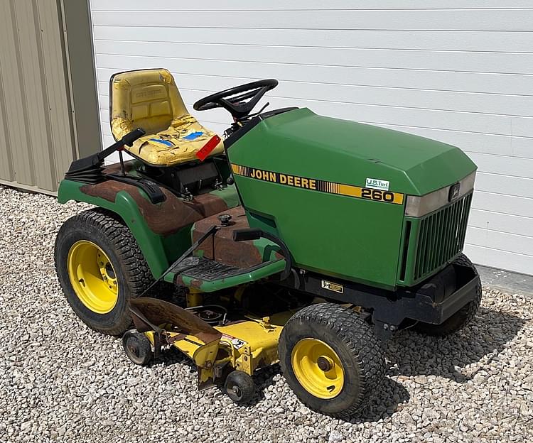 SOLD John Deere 260 Other Equipment Turf Tractor Zoom