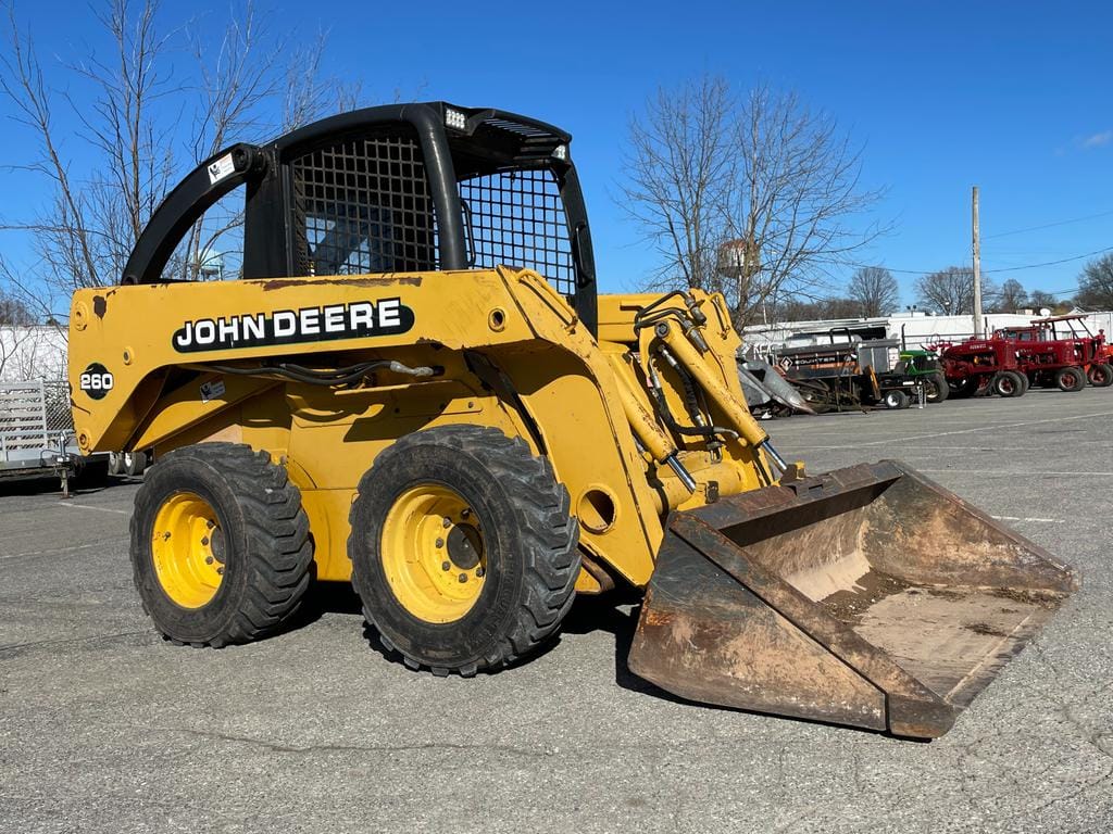 Main image John Deere 260