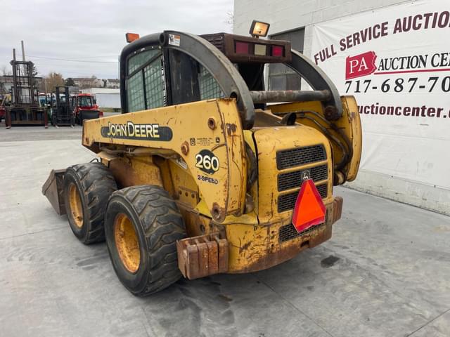 Image of John Deere 260 equipment image 3