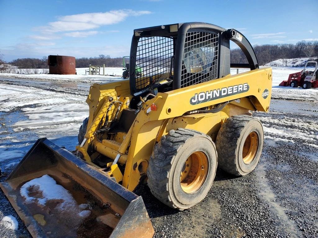 Main image John Deere 260