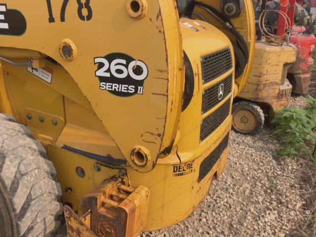 Image of John Deere 260 equipment image 4