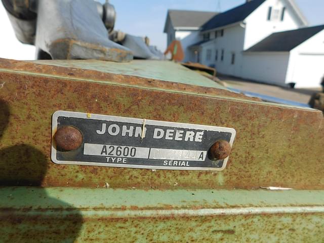 Image of John Deere A2600 equipment image 2