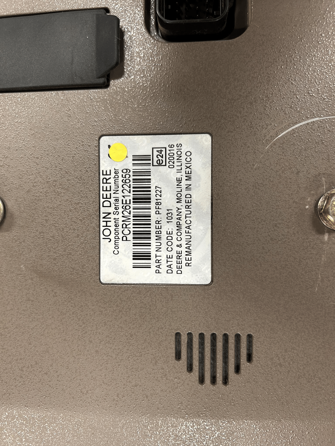 Image of John Deere 2600 Image 1