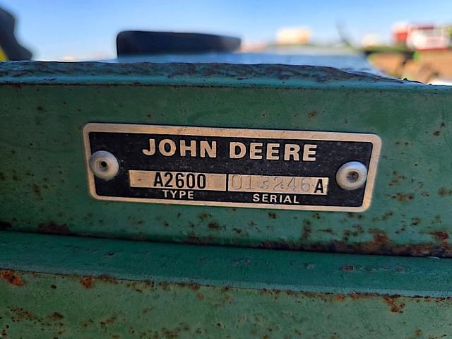 Image of John Deere 2600 equipment image 1