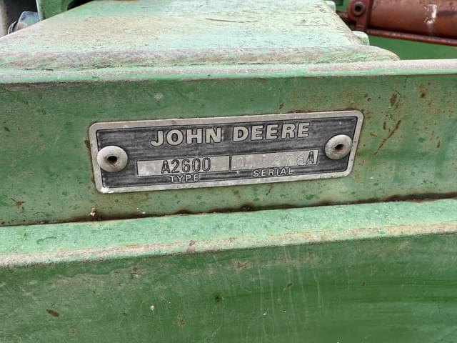 Image of John Deere 2600 equipment image 2