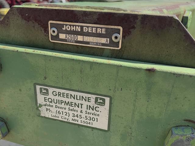 Image of John Deere 2600 equipment image 4
