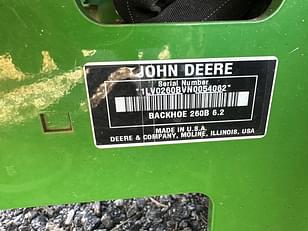 Main image John Deere 260B 6