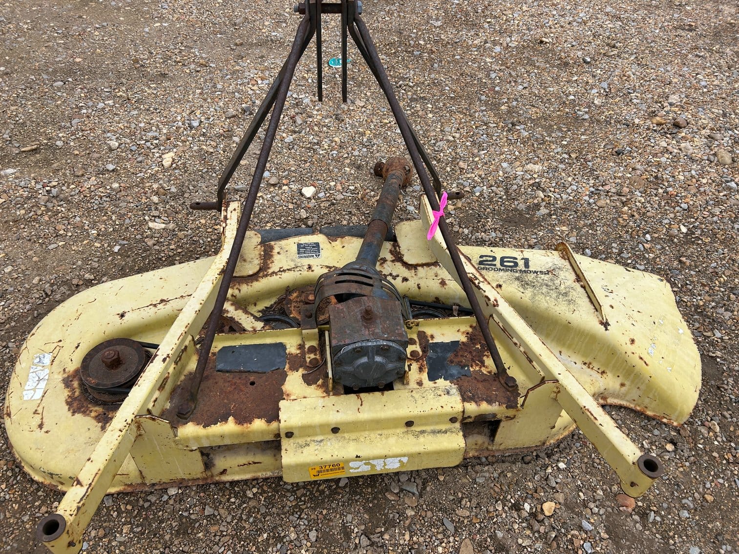 John Deere 261 Equipment Image0