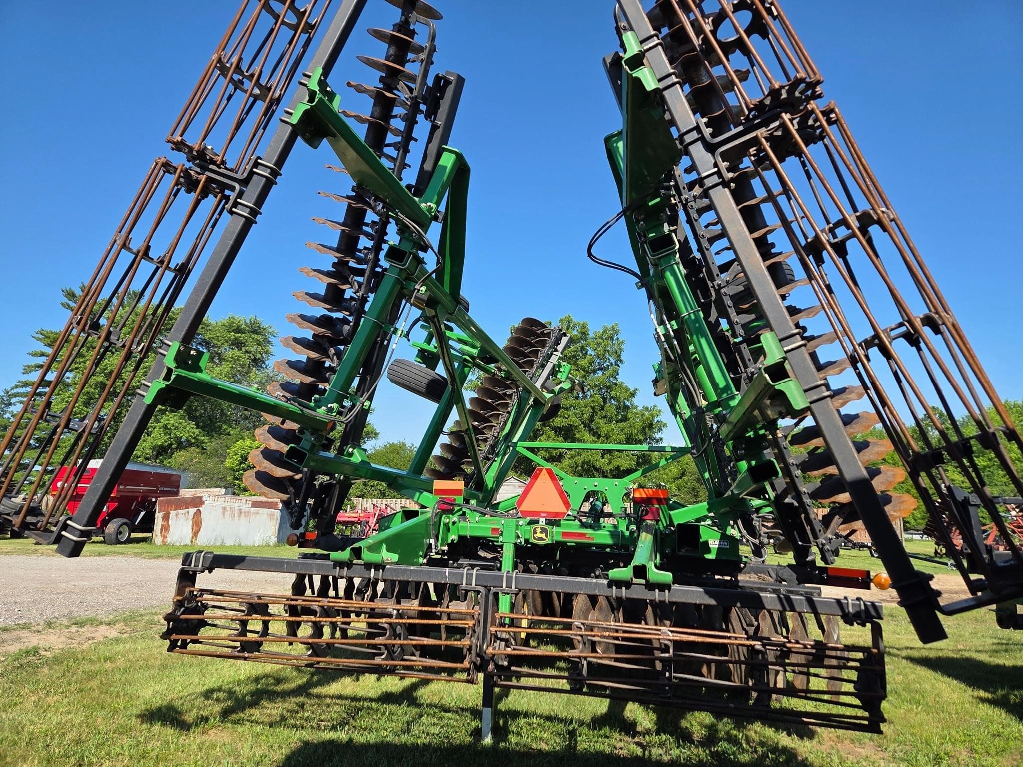 John Deere 2623VT Equipment Image0