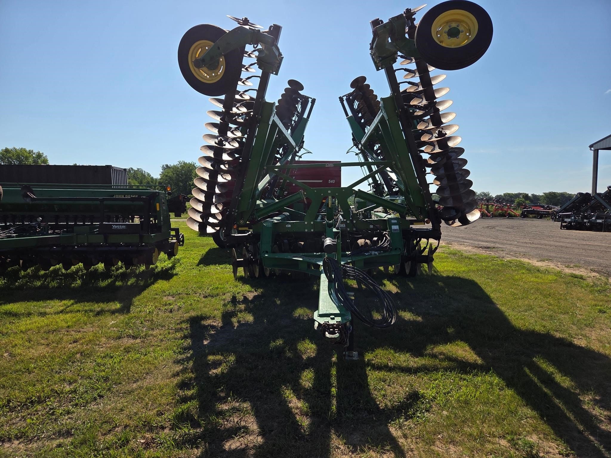 John Deere 2623VT Equipment Image0